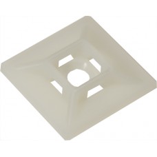 Mounting Base 1" X 1 " Natural - 100 Pack