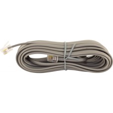 Phone Cord 6P 4C 28AWG 25Ft