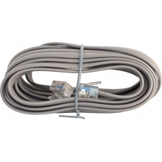 Phone Cord 6P 6C 28AWG 14Ft