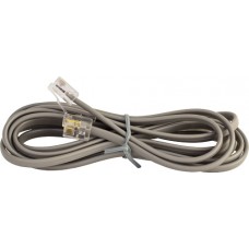 Phone Cord 6P 6C 28AWG 7Ft