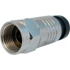 RG6 Compression Type F Connector