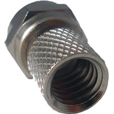 RG6U F Male Connector Twist