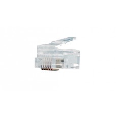 RJ12 Plug 6 Position 6 Cond - 100 Pack