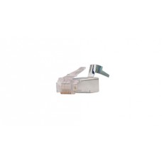 RJ45 CAT6/CAT6A STP Plug Solid - 100 Pack