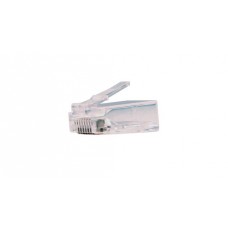 RJ45 CAT6 Modular Plug W/Out - 100 Pack