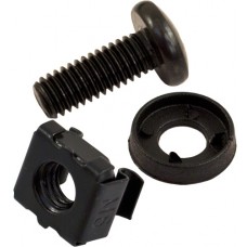 Screws For 2 and 4 Post 50 Washers and 50 Cage Nuts 