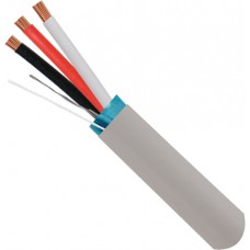 Security 18/3 AWG Stranded/Shielded 500 Ft