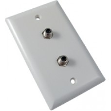 Wall Plate With 2 X F81