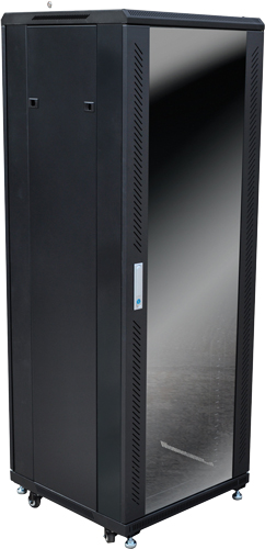 27U DATA RACK, 24''X24'' FRONT